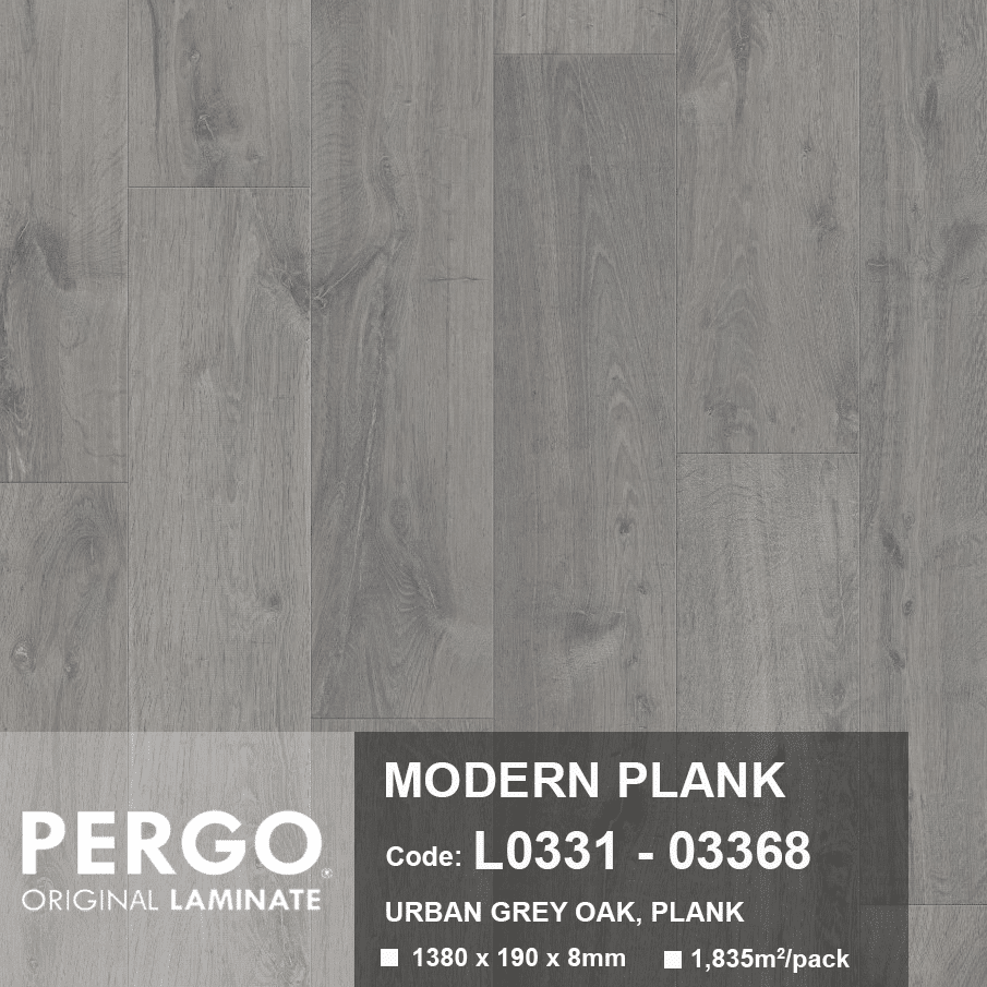 Sàn Gỗ PERGO MODERN PLANK 3368