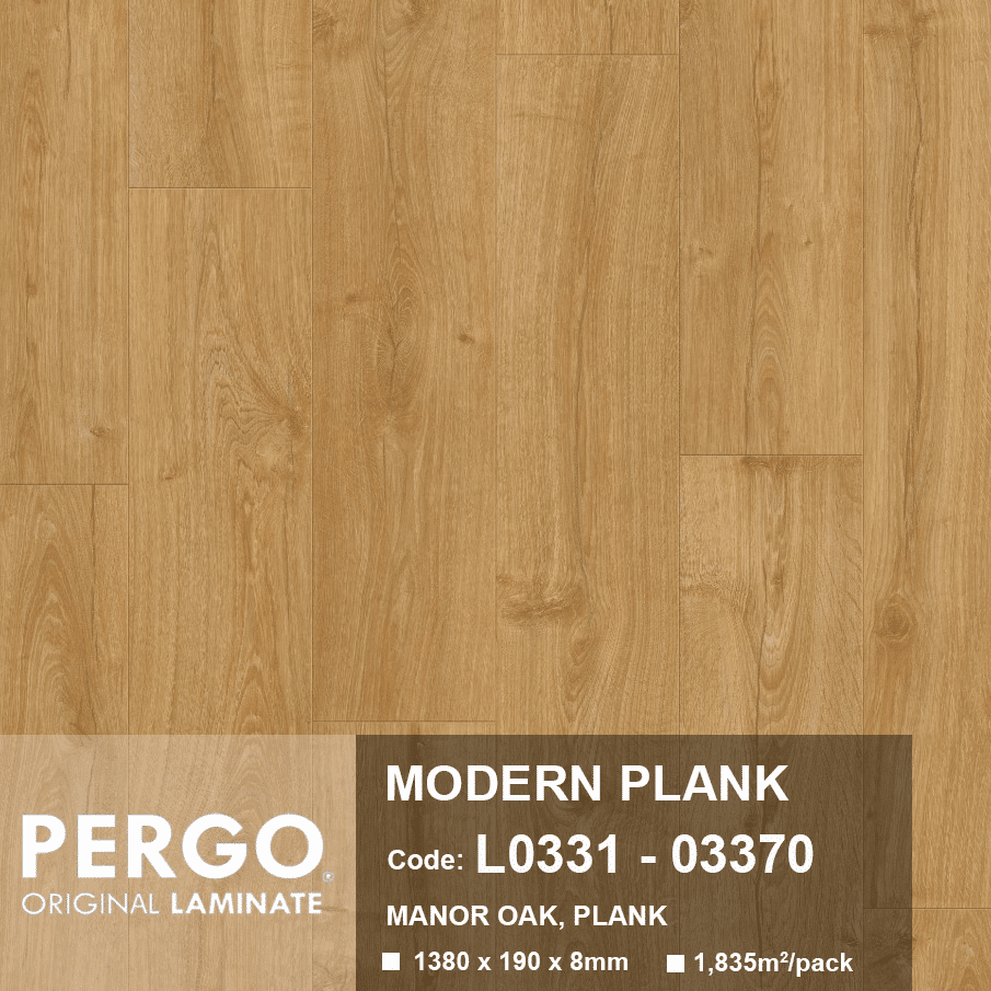 Sàn Gỗ PERGO MODERN PLANK 3370