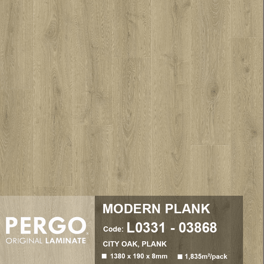 Sàn Gỗ PERGO MODERN PLANK 3868
