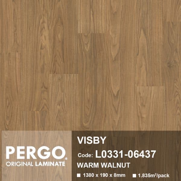 Sàn Gỗ PERGO MODERN PLANK 6437