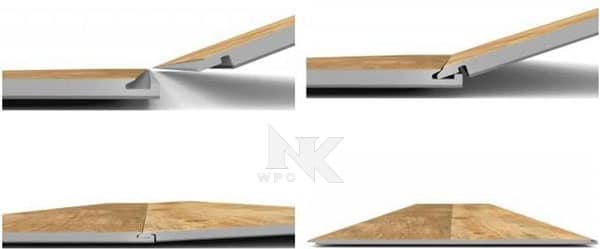 Sàn nhựa hèm khóa SPC là gì? So sánh sàn nhựa SPC với các sản phẩm lót sàn khác huong dan cach lap dat san go nhua hem khoa dung chuan