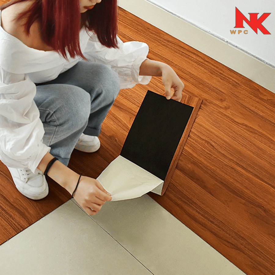 Sàn Nhựa Dán Keo san nhua dan keo san