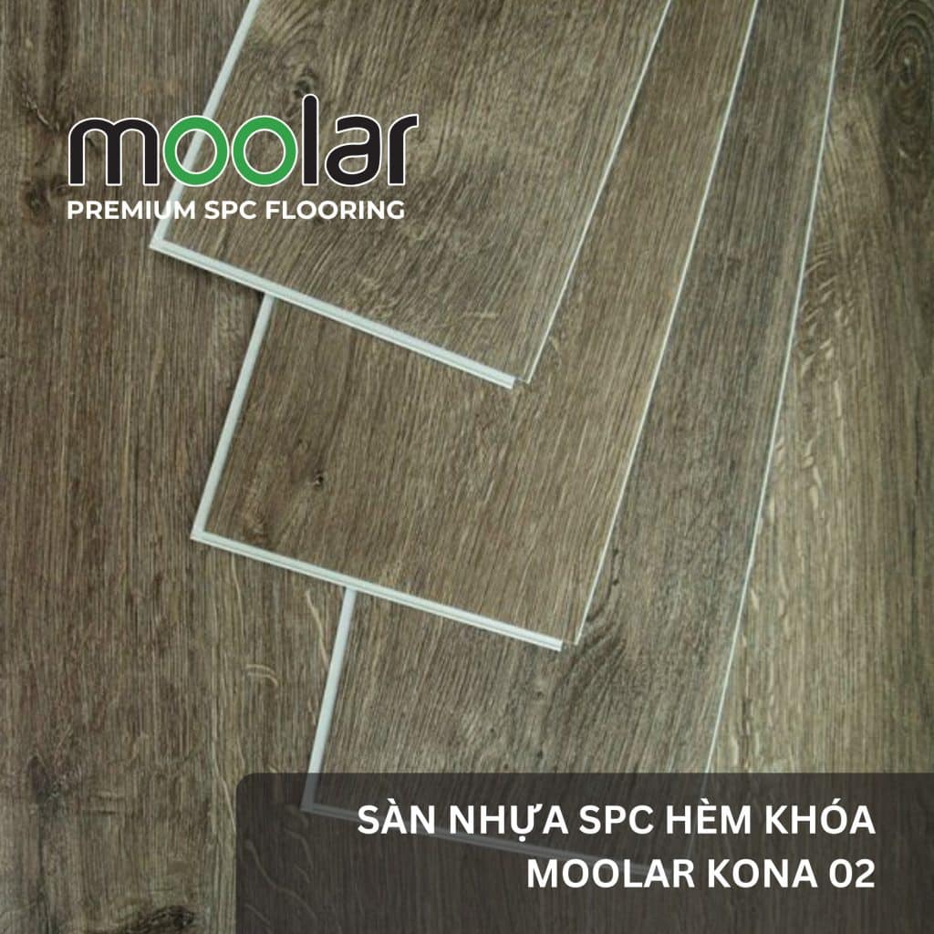 Sàn Nhựa Hèm Khóa Moolar Kona 02