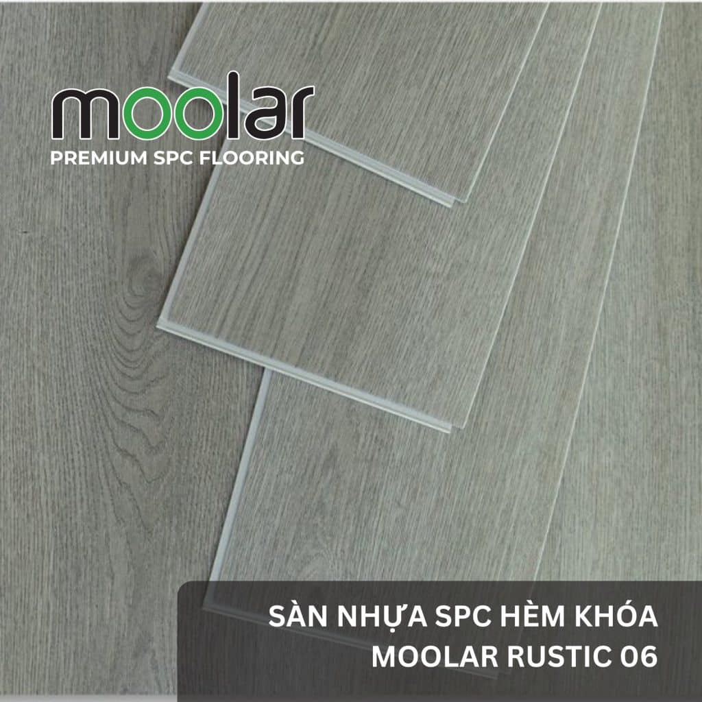 Sàn Nhựa Hèm Khóa Moolar Rustic 06