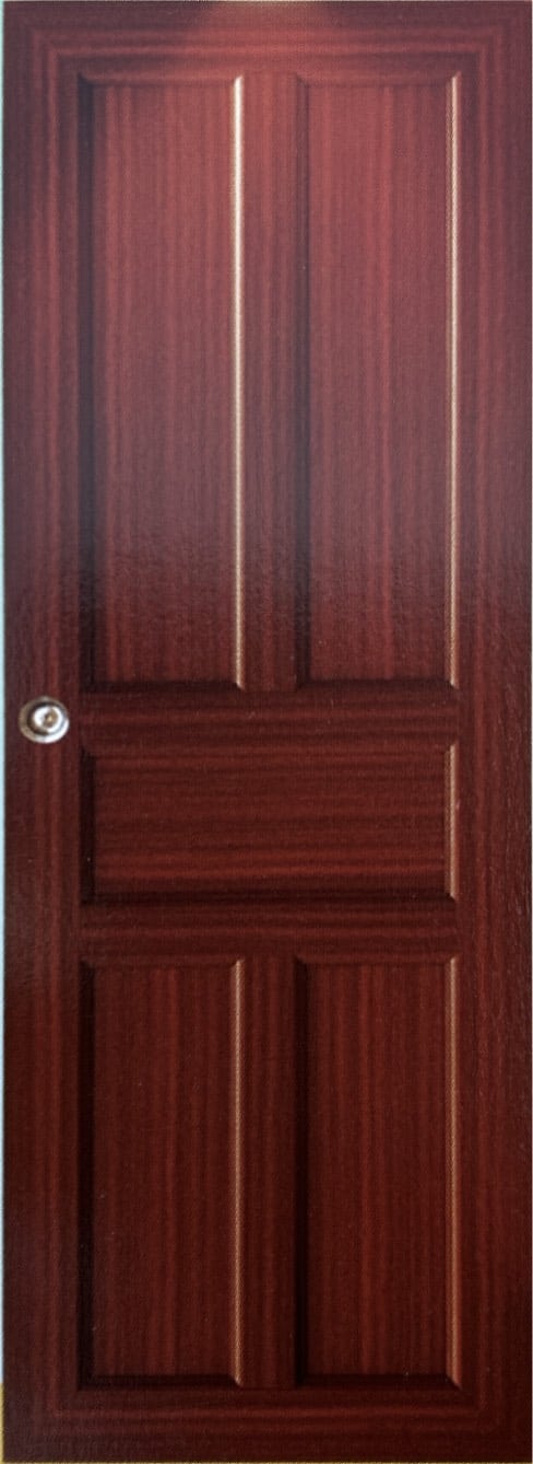 Cửa Nhựa Ghép Thanh NH07 GQ