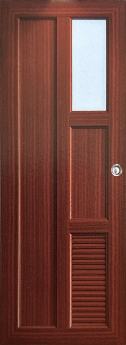 Cửa Nhựa Ghép Thanh NH13 KQ