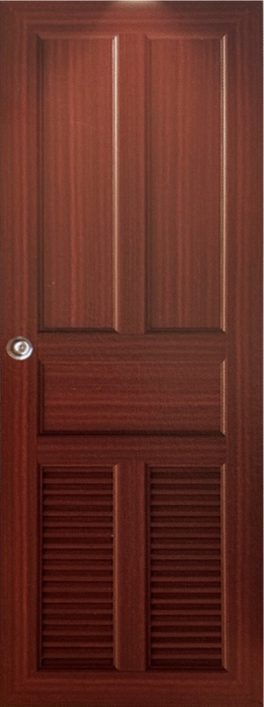 Cửa Nhựa Ghép Thanh NH18 GQ
