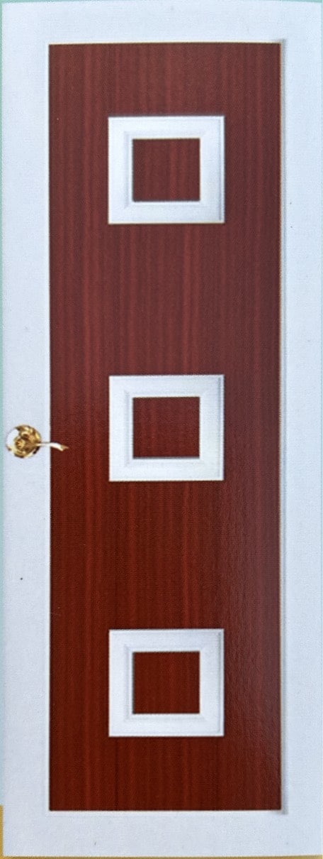Cửa Nhựa Ghép Thanh NH24 TQ