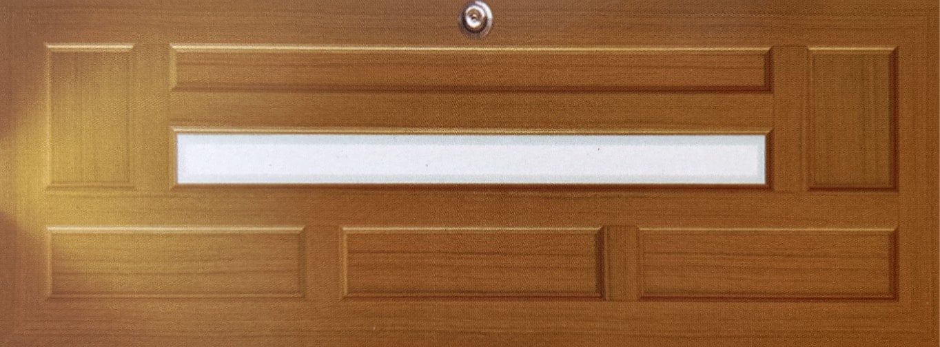 Cửa Nhựa Ghép Thanh NH28 KA