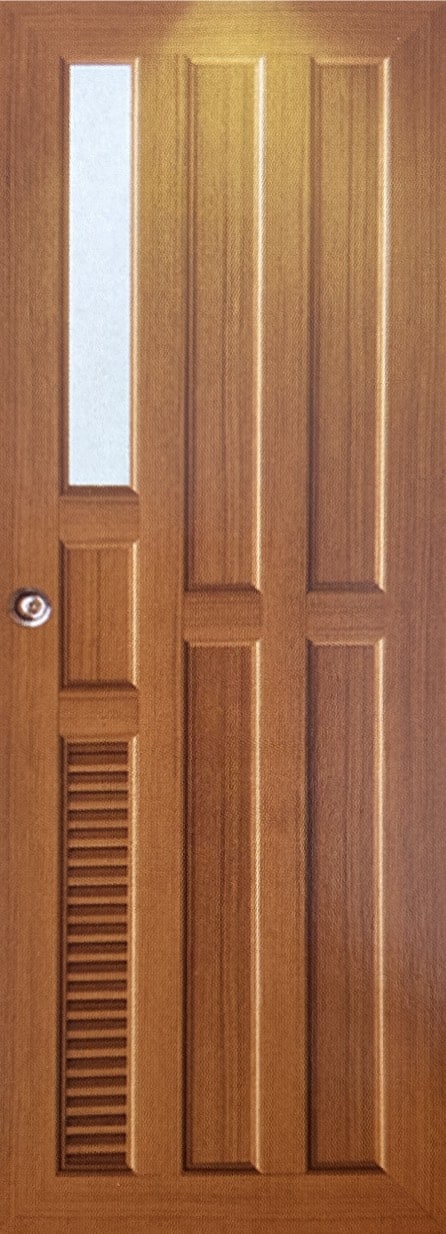 Cửa Nhựa Ghép Thanh NH30 KA