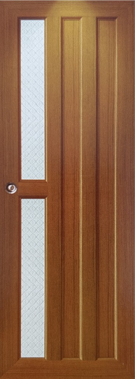 Cửa Nhựa Ghép Thanh NH33 KA